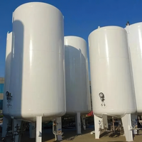 Service personnalisé Bonne Qualité Prix Usine Grand Réservoir Liquide Oxygène Azote Argon Réservoir Sous Pression Équipement Réservoir De Stockage