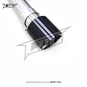 Échappement arrière Valvetronic d'usine pour <span class=keywords><strong>BMW</strong></span> 325i/330i G20/G28 B48/2.0T/B58/<span class=keywords><strong>3</strong></span>.0T 2020-2024 en acier inoxydable - Product Image 6