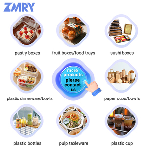 แก้วพลาสติก PET ใสแบบใช้แล้วทิ้ง ขนาด 16oz 32oz 12oz  พิมพ์โลโก้ตามสั่ง  พร้อมฝาและหลอดสำหรับเครื่องดื่ม - Product Image 5