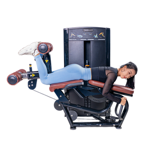 Équipement de fitness pour salle de sport de 100 à 500 m² : Machines à charges individuelles toutes séries avec colonne de poids pour presse à jambes, presse à pectoraux, adducteurs et abducteurs dorsaux - Product Image 1