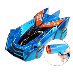 Tường Leo Xe Đồ Chơi Theo Bằng Laser Ánh Sáng RC Hồng Ngoại Điều Khiển Từ Xa Trẻ Em Xe 3 Lứa Tuổi + Cậu Bé Món Quà Trong Nhà dễ Dàng Chơi Iir RC Xe - Product Image 2