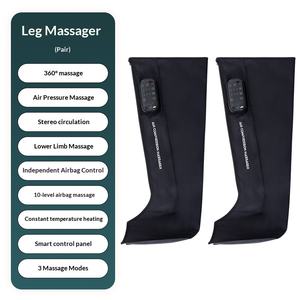 Nouveauté : Masseur de jambes à compression d'air multifonctionnel, masseur électrique sans fil pour pieds et mollets - Product Image 3