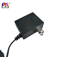 9V 1,3A 12W Netzteil Adapter AC 100-240V zu DC 9 Volt 1,3 Ampere 11,7W DC-Buchse 5,5*2,1/5,5*2,5mm Anschluss Stecker-Netzteil