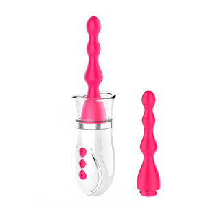 अनुकूलन थरथानेवाला सक्शन कप सेट चूसने भगशेफ उत्तेजक जीभ सेक्स खिलौने Dildo के थरथानेवाला महिला जी स्पॉट Masturbator - Product Image 4