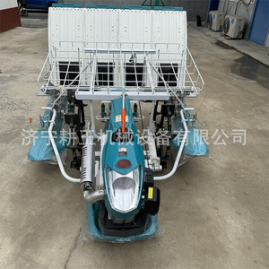 Trasplantadora de arroz manual Zhenhua 2zs-4g Plus de 12 filas con motor de gasolina automático para la agricultura del arroz - Product Image 4