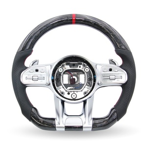 Volante de Fibra de Carbono Forjado Automáticamente de Primera Calidad para Mercedes Benz W04 W116 W117 W118 - Product Image 1