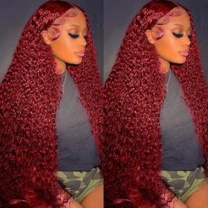 13x4lace Frontal Perruques Cheveux <span class=keywords><strong>Perruque</strong></span> Femmes Longue Sur Toute La Tête - Product Image 2