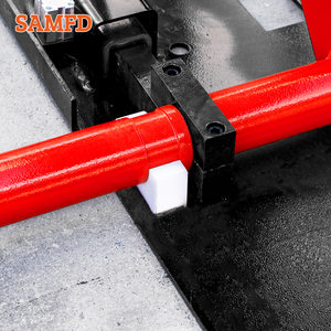 SAMFD Elevador de Tijera Móvil Hidráulico de Dos Postes de Altura Media para Coches 110v/220v/380v para Garaje Doméstico SML-3.0SA Precio de Fábrica - Product Image 4