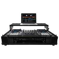 Haute qualité quatre couches Audio DJ Console nouveau contrôleur de mélangeur Podcast enfermé dans la boîte à outils Aviation Box Tool Case