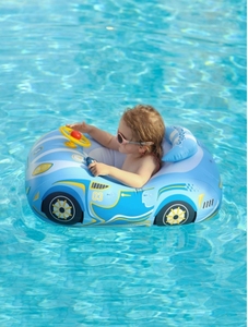 Gran oferta, coche inflable, barco, natación, verano, niños, mango seguro, asiento, juguete flotante, pistola de agua, niños, <span class=keywords><strong>piscina</strong></span>, anillo flotante - Product Image 3