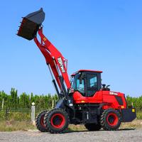 Mini-chargeuse frontale TL930Equipment, 2 tonnes, 4 roues motrices