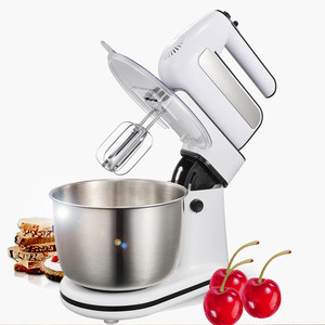 <span class=keywords><strong>Robot</strong></span> de cuisine, batteur électrique pour pâtisserie, mélangeur alimentaire en plastique, batteur à main avec support - Product Image 1