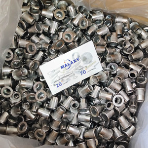 <span class=keywords><strong>Tuercas</strong></span> <span class=keywords><strong>Remachables</strong></span> MALAXY de Acero Galvanizado M3-M12 con Cabeza Plana y Cuerpo Redondo para Fijación de Alta Resistencia - Product Image 6