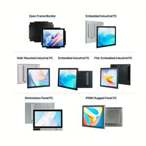 Touchwo จอคอมพิวเตอร์แบบ Capacitive สำหรับอุตสาหกรรมขนาด10.1นิ้ว15นิ้ว15.6นิ้ว21.5นิ้วพร้อมตัวอ่าน RFID และอุปกรณ์เสริมกล้องสำหรับใช้ในอุตสาหกรรม - Product Image 1