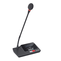 Système de microphone de conférence sans fil professionnel pour délégués avec fonction de suivi vidéo pour YCU892