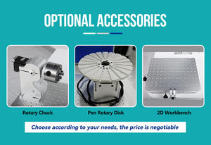 เครื่องทำเครื่องหมายเลเซอร์ไฟเบอร์โมปา50วัตต์เครื่องแกะสลักเลเซอร์250วัตต์สำหรับเครื่องประดับรองรับรูปแบบ DXF PLT BMP Ai - Product Image 5