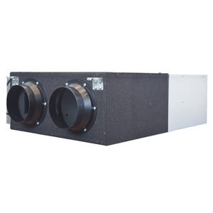 เครื่องทำไอเสียระบบลมสำหรับใช้ในครัวเรือนใหม่เชิงพาณิชย์220V แบบทำให้บริสุทธิ์ระบบระบายอากาศแบบแรงเหวี่ยงพลาสติกไหลสองทิศทาง - Product Image 3