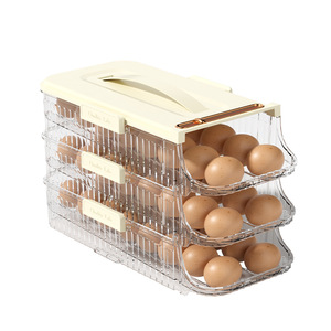 Refrigerator Rollingrolling Stackablestackable Portable Egg <strong>Storage</strong> <strong>Container</strong> - Product Image 1