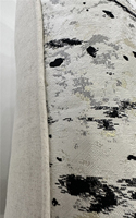 Housses de coussin carrées modernes en jacquard métallique nordique pour canapé, salon et chambre à coucher