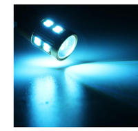 Lampe LED de voiture W5W pour tableau de bord et plaque d'immatriculation (sans décodage de vitesse)