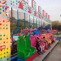 18 sièges famille enfants manèges Miami Ride Fairground divertissement jeu parc d'attractions équipement à vendre