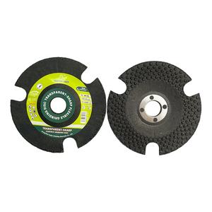 WA Premium 5 pouces <span class=keywords><strong>125</strong></span> <span class=keywords><strong>mm</strong></span> Design Transparent <span class=keywords><strong>disque</strong></span> de meulage netteté acier inoxydable réduire les temps d'arrêt meulage rugueux personnalisé - Product Image 2