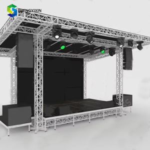 Structure de treillis en aluminium d'exposition 290*290mm système de treillis en aluminium pour concert de musique - Product Image 2