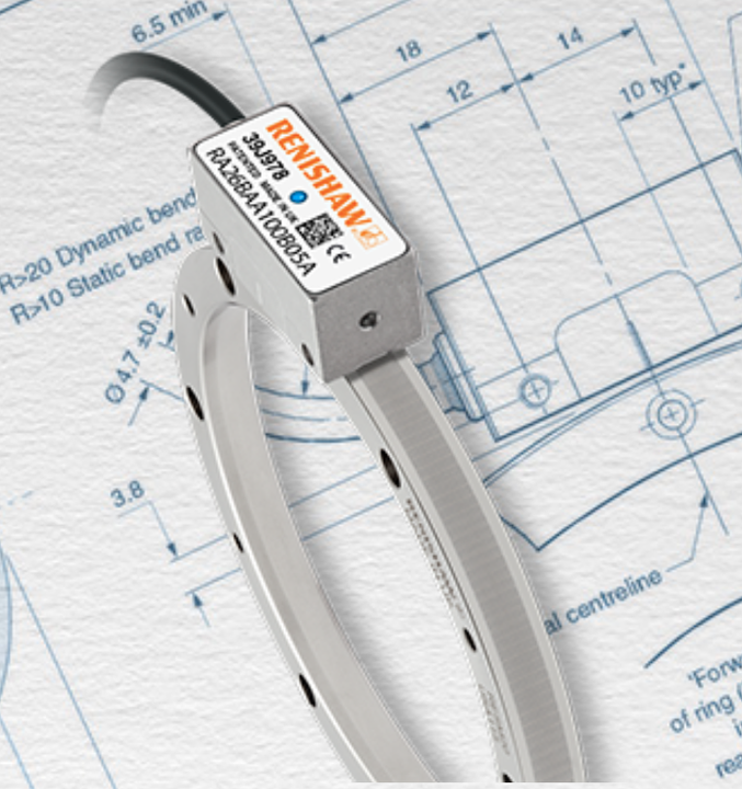 New & Original Renishaw RESA30USA075B RESOLUTE absolute encoder system with RESA30 rotary (angle) ring