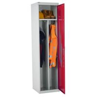 Armoire de rangement en acier pour bureau, avec penderie et organisateur de vêtements, vente chaude