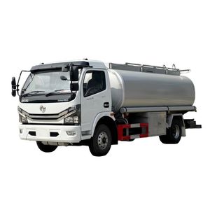 รถบรรทุกน้ำมันดีเซลตงเฟิง 4x2 8000 ลิตร พร้อมถังหลายช่องและหัวจ่าย - Product Image 1