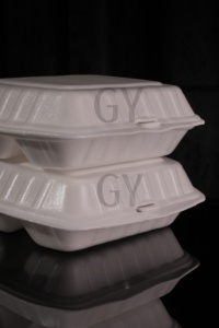Food Service Container Catering Foam <b>Boxes</b> Restaurant Takeout <b>Boxes</b> Fast Food Packaging Foam Containers Disposable Dining Box - Product Image 4