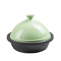 Mcooker 2023 usine pas cher blanc silicone argile poterie grande fonte induction marocain tajines batterie de cuisine pot pour la cuisson