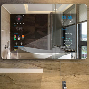 2020 Modern Style Bathroom Tv Customized <b>LED</b> Defogger Android Smart Magic <b>Mirror</b> Lcd GA20-1128 Bathroom Tv GA20-1128 GA20-1128 G - Product Image 3