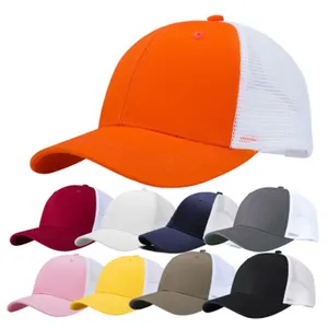 หมวกทรักเกอร์ตาข่าย2ลาย,หมวกประเทศออสเตรเลียแบบกำหนดเองได้5แผงพร้อมโลโก้ปะหนัง