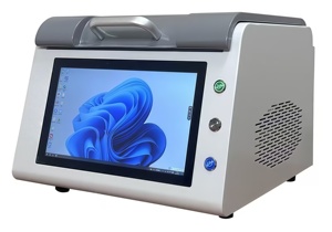 Độ chính xác cao <span class=keywords><strong>xrf</strong></span> X-Ray quang phổ điện tử vàng Carat thử nghiệm máy dò kim loại để phân tích độ tinh khiết Vàng - Product Image 3