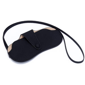 <span class=keywords><strong>2026</strong></span> חדש סִגְנוֹן לנשים משקפי עור אמיתי תלויים על הצוואר כיסוי מגן פשוט למשקפי שמש - Product Image 6