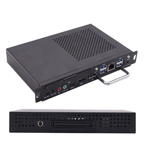 Ordenador OPS estándar europeo de fábrica BKHD, MINI PC de 10. ª generación con Intel <span class=keywords><strong>Core</strong></span>, PC OPS de 2 DDR4 y 64G, PC educativo de la UE - Product Image 2