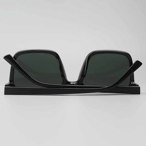 2025 Custom Logo UV400 Ladies Sunglasses High Quality Nylon Lenses TR90 Frame Black <b>Mirror</b> New Oval Vintage Outdoor Activities - Product Image 6