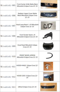 Nuevo Bisel de Faro Delantero de Primera Calidad con Excelente Relación Calidad-<span class=keywords><strong>Precio</strong></span>, Izquierdo/Derecho, para <span class=keywords><strong>Mitsubishi</strong></span> <span class=keywords><strong>Eclipse</strong></span> <span class=keywords><strong>Cross</strong></span> <span class=keywords><strong>2022</strong></span>-2025 - Product Image 5