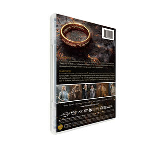Le Seigneur <span class=keywords><strong>des</strong></span> <span class=keywords><strong>Anneaux</strong></span> Les <span class=keywords><strong>Anneaux</strong></span> du Pouvoir Personnalisé Derniers DVD Films Série TV Cartoon CD Région 1/Région 2 DVD - Product Image 2