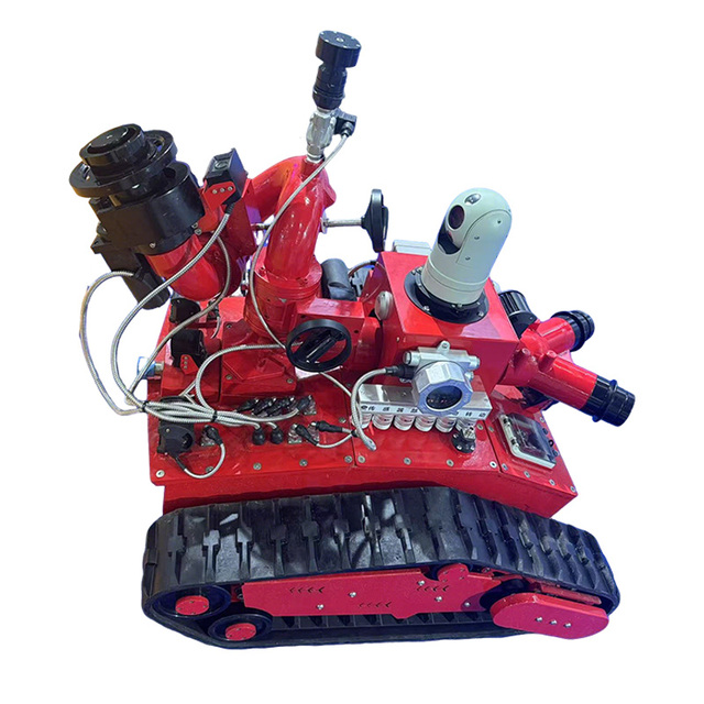 Tracked Firefighting High Temperature Resistance Industrial Robot