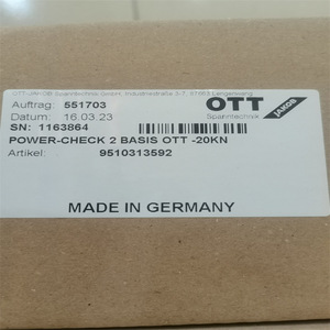 Kit d'unité principale de jauge de force OTT-JAKOB 95.103.135.9.2 Importation allemande - Product Image 2