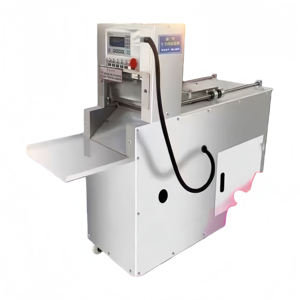 Industrial Multi-Functional Full-Automatic CNC Meat Slicer Lamb/Beef Roll Slicing with Adjustable Thickness - Product Image 2