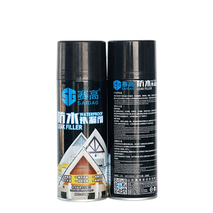 <span class=keywords><strong>Sellador</strong></span> en Aerosol para Reparación de <span class=keywords><strong>Fugas</strong></span> en Tuberías, Orificios, Esquinas, Grietas, Ranuras y Cableado, 450 ml - Product Image 1