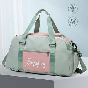 Bolsa de Viaje Impermeable de Gran Capacidad para Camping, Gimnasio, Deportes, con Compartimento para Zapatos - Product Image 2