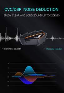 Casque Bluetooth FreedConn pour <span class=keywords><strong>moto</strong></span> F1, écouteurs pour casque, haut-parleur avec basses puissantes, 1100mAh, étanche IP67, interphone pour <span class=keywords><strong>moto</strong></span> - Product Image 5