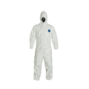 Combinaison jetable Tyvek <span class=keywords><strong>500</strong></span> <span class=keywords><strong>Xpert</strong></span> avec poignets, chevilles et capuche élastiques, vêtements de protection pour la protection du corps - Product Image 1