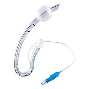 Tubo Endotraqueal de Alta Calidad con Certificación CE ISO Clase II, Preformado <span class=keywords><strong>Oral</strong></span> y Nasal, para Uso Médico Quirúrgico, con Manguito de 2mm-10mm, Esterilizado con Óxido de Etileno - Product Image 1