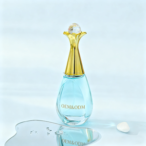 Perfume Original de Lujo para Mujer, 50 ml, Fragancia Duradera, Aroma Floral, Frutal y Cítrico, Eau de Toilette - Product Image 2