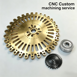 Custom High Precision Manufacturing CNC Machining and Wire Cutting Services <b>Sandblasting</b> Anodizing 6061 5052 7075 Aluminum Parts - Product Image 1